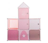 Atmosphera Almacenamiento infantil Pink Castle