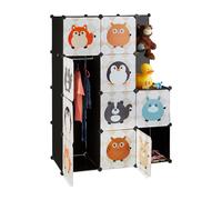 Estanteria infantil organizador de juguetes librería para niños fácil limpieza
