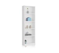 Estantería juvenil smile blanco artik (blanco mate) 52 x 180 x 25 cm