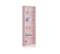 Estantería juvenil smile rosa nube 52 x 180 x 25 cm