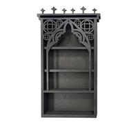 Estantería Lunar - Elegante estantería de Pared de | Decorativo en Forma de Luna, Elegante Almacenamiento Flotante para Dormitorio, salón, habitación de los niños, Acento Creativo para