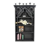 Estantería Lunar - Estantería de Pared de | Estante de Almacenamiento de | Estante de exhibición de Joyas | Soporte de rústico | Armario gótico de para Habitaciones