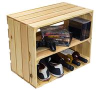 Kistenkolli Altes Land Massive Caja de Estante Zapatos Fruta (cajón-estantería tamaño Aprox. 50x 40x 31cm xxxaus del Antiguo landxxx Frutas Cajas de Vino Caja de Madera Decorativa Caja Estantería