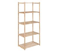 Estantería madera 171x65x40cm 200kg