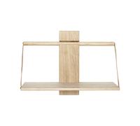 Andersen Furniture Estantería de Madera de Roble 45 x 32 x 20 cm