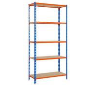 Estantería maderclick plus 2000x1000x500mm 750kg