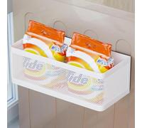 Estantería magnética para lavadora lavadora, lavandería, organizador magnético para lavadora, estante de almacenamiento para lavadora, estante de almacenamiento magnético para nevera