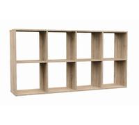 Estantería Malax 2X4 SONOMA