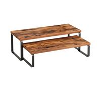 Estantería mesa cocina Organizador mini apilable 2 piezas