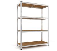 Estanteria metalica 160x90x40cm 700kg