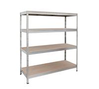 Estantería metálica en kit ar shelving 180x180x60cm