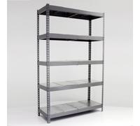 Simonrack Simonforte Estantería para cargas pesadas Metal (Al x An x Pr: 200 x 150 x 90 cm, Capacidad de carga por balda: 600 kg, Número de baldas:...
