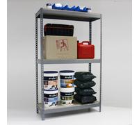 Simonrack Simonforte Estantería para cargas pesadas Chipboard (Al x An x Pr: 200 x 180 x 60 cm, Capacidad de carga por balda: 600 kg, Número de...