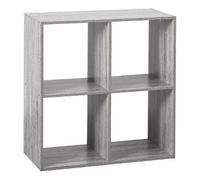 5five - Mix n modul 4 estantes, Efecto Roble Gris