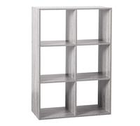 5five - Mix n modul 6 estantes Efecto Roble Gris