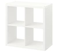 Estantería modular Ikea Kallax, 77 x 77 cm, color blanco