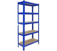 Estantería MonsterShop T-Rax 75 cm Azul 6 módulos acero resistente