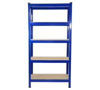 Estantería MonsterShop T-Rax Azul 75 cm x 30 cm Acero 8 módulos