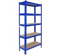 Estantería MonsterShop T-Rax Azul 75x30cm 3 módulos acero resistente