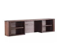 Estantería Nordic Simple estantería, estantería de roble sólido, cuadrícula de almacenamiento de estantería de escritorio, escritorio pequeño estanterías de almacenamiento de estanterías (b, s)
