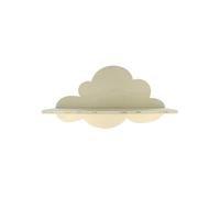 Estantería nube de madera para personalizar 39 cm - Mueble almacenaje - Estantería de madera