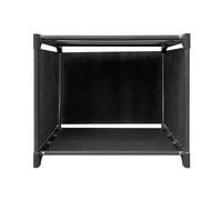 Estanteria ordenacion 2 pisos pvc & tela nyana home 31x41x29 cm