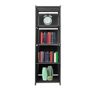 Estanteria ordenacion 5 pisos pvc & tela nyana home 125x41x29 cm