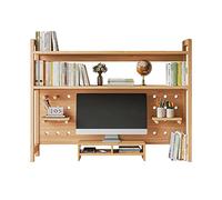 Estantería organizador de escritorio estante de almacenamiento de estantería ajustable organizador de escritorio estantería de almacenamiento de madera de madera sólida estanterías Octopus feet