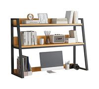 Estantería Organizador De Escritorio - Estante Librería De Sobremesa, Estantería De Escritorio Para Escritorio De Computadora, Estante De Exhibición De Estante De Almacenamiento Independiente(A,115x32