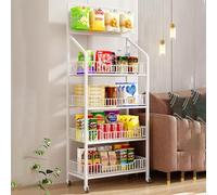 Estantería para Aperitivos Organizador de estantes para Frutas y Verduras de supermercado Comercial Estantes para Verduras de supermercado, Estante de exhibición de supermercado Organizador