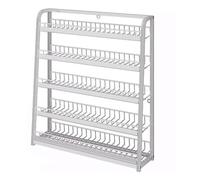 Estantería para Aperitivos Organizador de estantes para Frutas y Verduras de supermercado Comercial Estantes para Verduras de supermercado, Estante de exhibición de Dulces, Estante de refrig