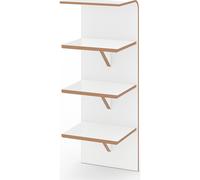 Estantería para apoyar en pared Tojo, anchura 310 mm, modelo pequeño