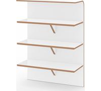 Estantería para apoyar en pared Tojo, anchura 620 mm, modelo grande