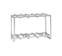 Estantería para bidones eurokraft pro, para 2 bidones de 200 l o 3 de 60 l