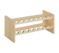 Astigarraga Botellero apilable Katea de Madera Maciza de Pino para 16 Botellas (30x68,8x30cm)