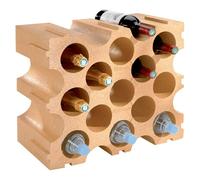 Estantería para botellas Rioja (26 x 50 x 43 cm)