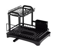 Estantería para cuencos, organizador de utensilios, escurridor, fregadero de cocina, estante de secado de animales, estante de secado para tazas, tazas, cubiertos, lavabo, hogar, apartamento