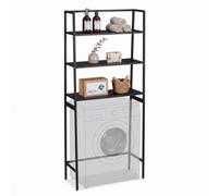 Estantería para lavadora, armario para lavadora, mueble sobre lavadora metálico