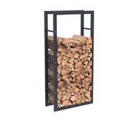 ESTANTERIA PARA LEÑA DE ACERO NEGRO 1256025CM, ESTANTERÍA PARA LEÑA, ESTANT...