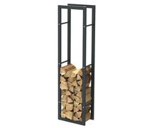 ESTANTERIA PARA LEÑA DE ACERO NEGRO 1504025CM, ESTANTERÍA PARA LEÑA, ESTANT...