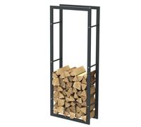 ESTANTERIA PARA LEÑA DE ACERO NEGRO 1506025CM, ESTANTERÍA PARA LEÑA, ESTANT...