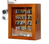 Estantería para libros en miniatura - Vitrina hecha a mano para aliviar el estrés, regalo de terapia de relajación, juego de 200 pequeños libros coloridos, decoración artística para escritorio u ofici