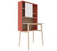 Estantería para libros, estantería de almacenamiento, estantería creativa de múltiples capas, escritorio para computadora, estantería multifuncional para el hogar, escritorio, combinación de dormitor