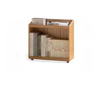 Estantería Para Libros Estantería debajo del escritorio, estantería móvil de tamaño pequeño, gabinete de almacenamiento for el hogar, gabinete de almacenamiento de pie, gabinete bajo Estantes De Almac