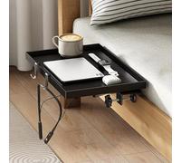 Estantería para mesita de noche, litera y litera superior, esenciales, mesita de noche, mesita de noche, organizador de bandeja, decoración de dormitorio, elementos esenciales para dormitorio