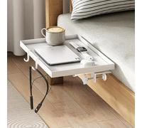 Estantería para mesita de noche, litera y litera superior, esenciales, mesita de noche, mesita de noche, organizador de bandeja, decoración de dormitorio, elementos esenciales para dormitorio