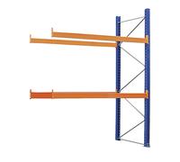 Estantería para palets eurokraft pro, estantería de ampliación