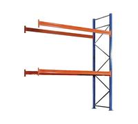 Estantería para palets SCHULTE, estantería de ampliación, anchura 2786 mm