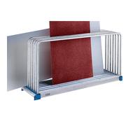 Estantería para paneles, galvanizada eurokraft pro, L x A x H 2030 x 800 x 1000 mm, 6 compartimentos