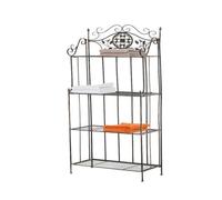 Estanteria para plantas flora metal bronce 32x66x175 cm